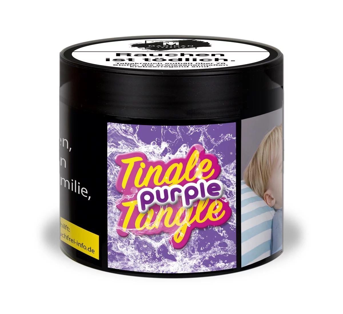 Maridan Shisha Tabak 200g Tingle Tangle Purple