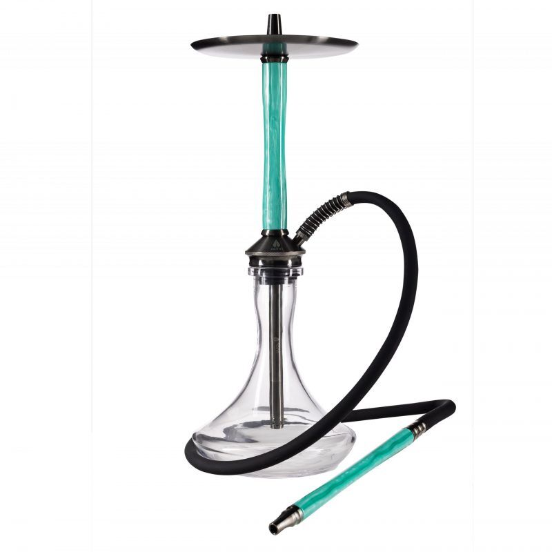 Adina Hookah Motion Shiny Mint Clear