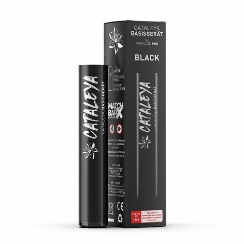 Cataleya Pod Akku Black