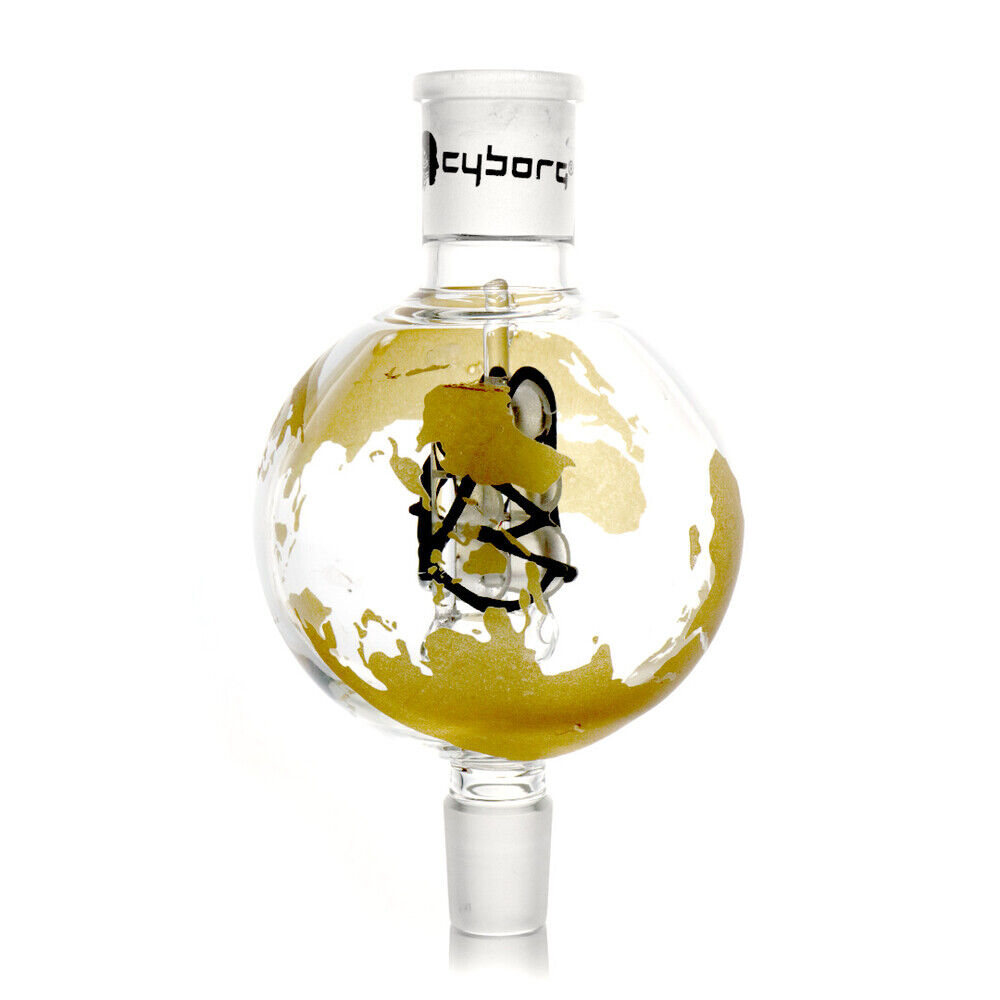 Cyborg Hookah Molassefänger 18/8 Schliff Blackship Cyborg Hookah Molassefänger 18/8 Schliff Blackship