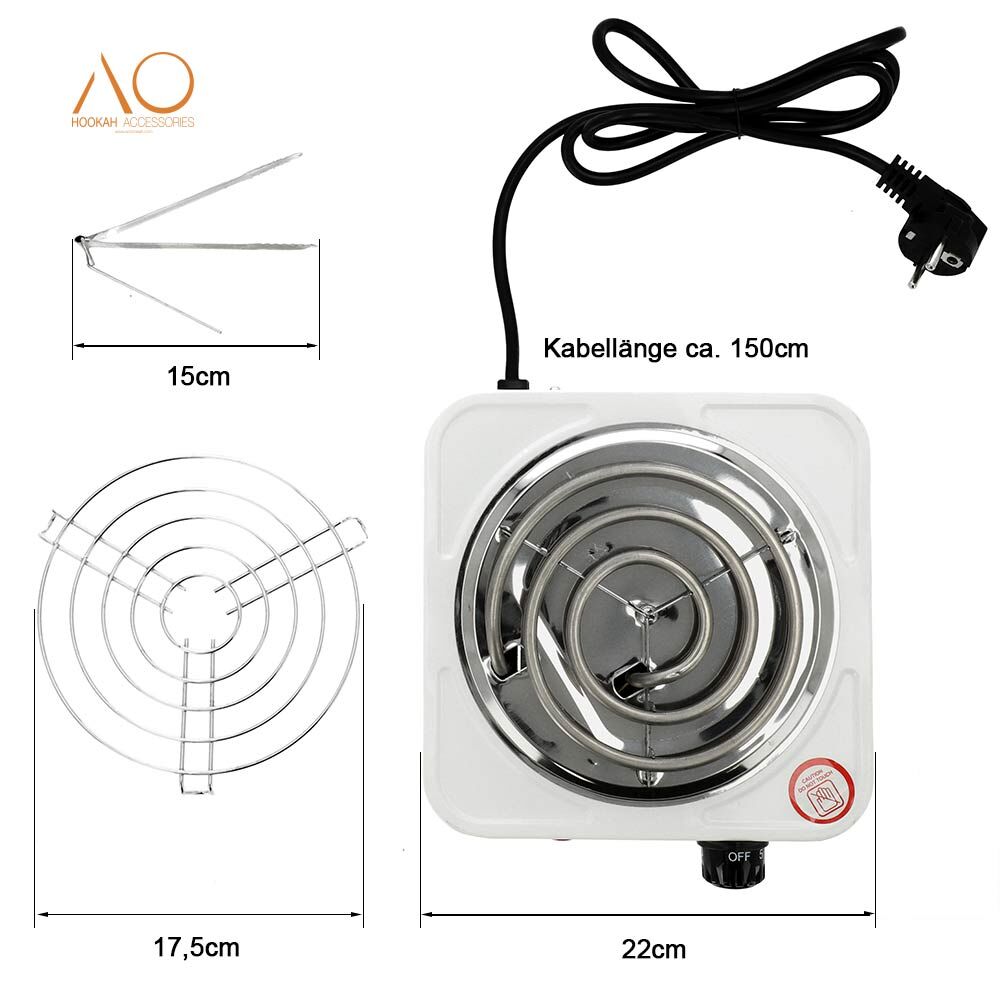 Ao Blazer Kohleanzünder  1000W