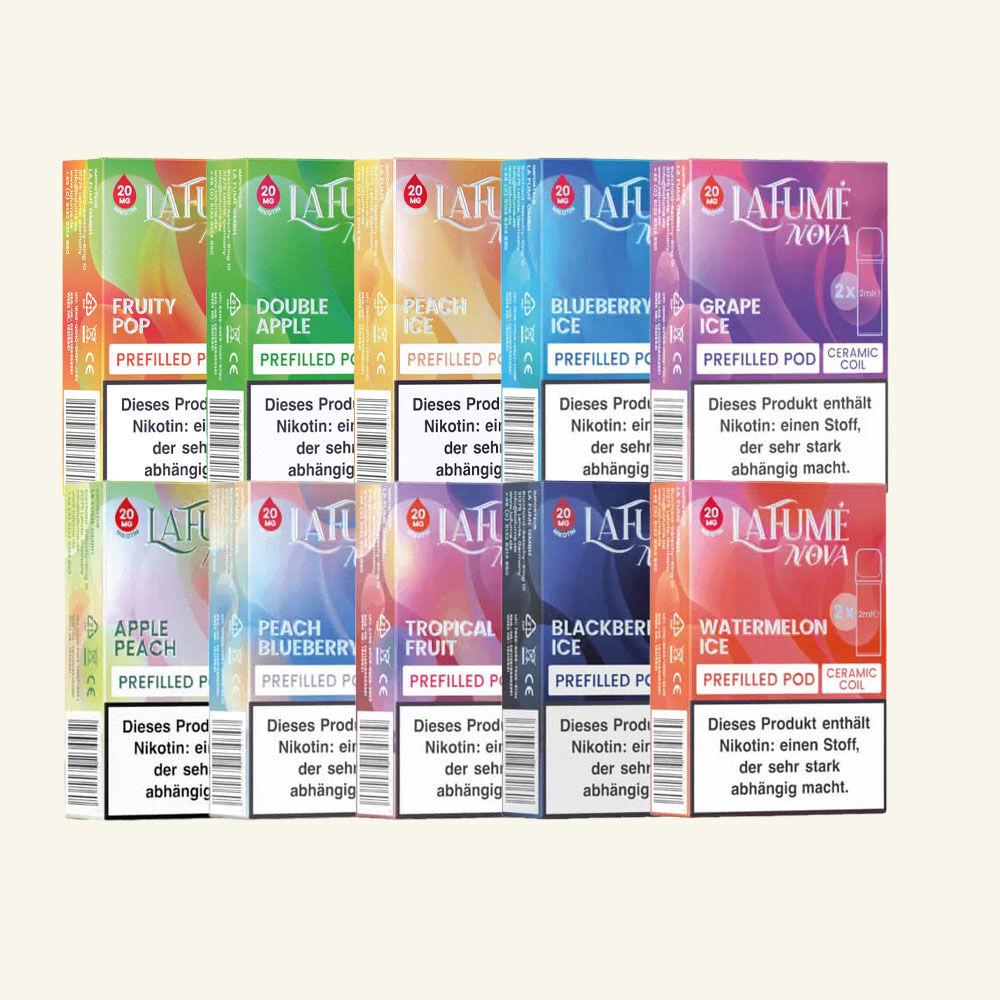 La Fume Nova Set 10 Pods 