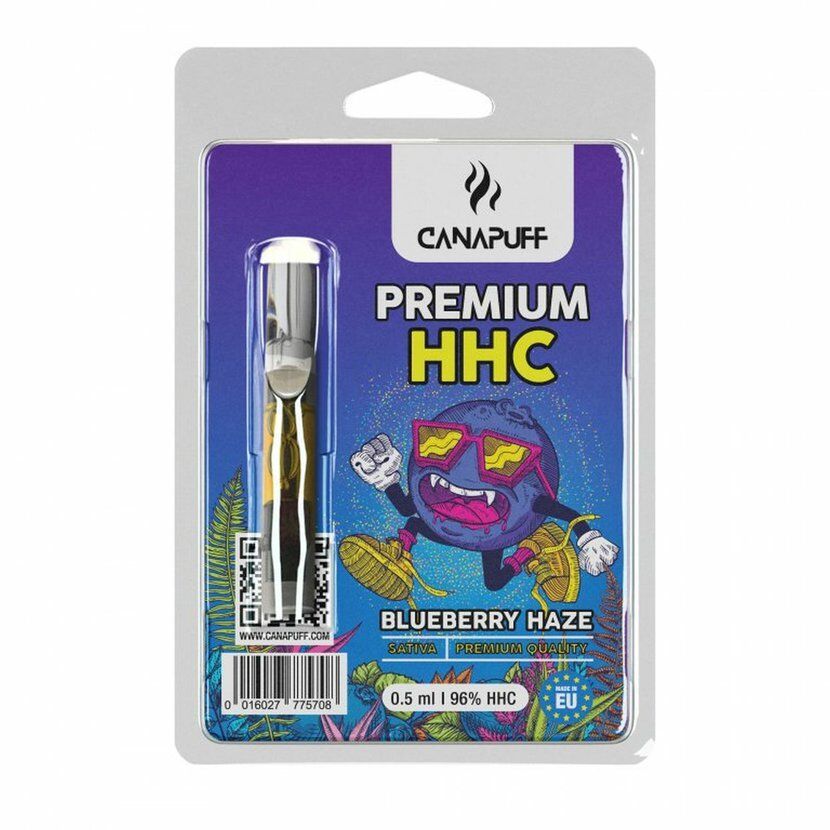 CanaPuff HHC Kartuschen 96% 0,5ml Blueberry Haze