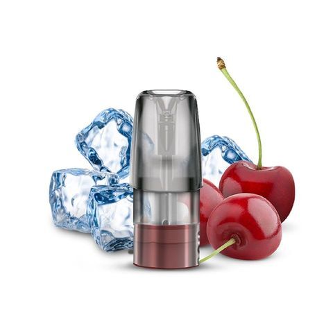 Elfbar Mate 500 Prefilled Pods (2 Stück) Cherry Ice Elfbar Mate 500 Prefilled Pods (2 Stück)