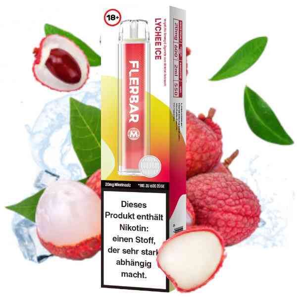 FlerBar Einwegvape Lychee Ice