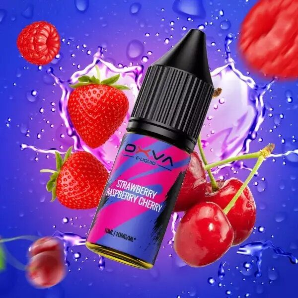 Oxva Liquid Nikotinsalz 10ml Strawberry Raspberry Cherry-20mg