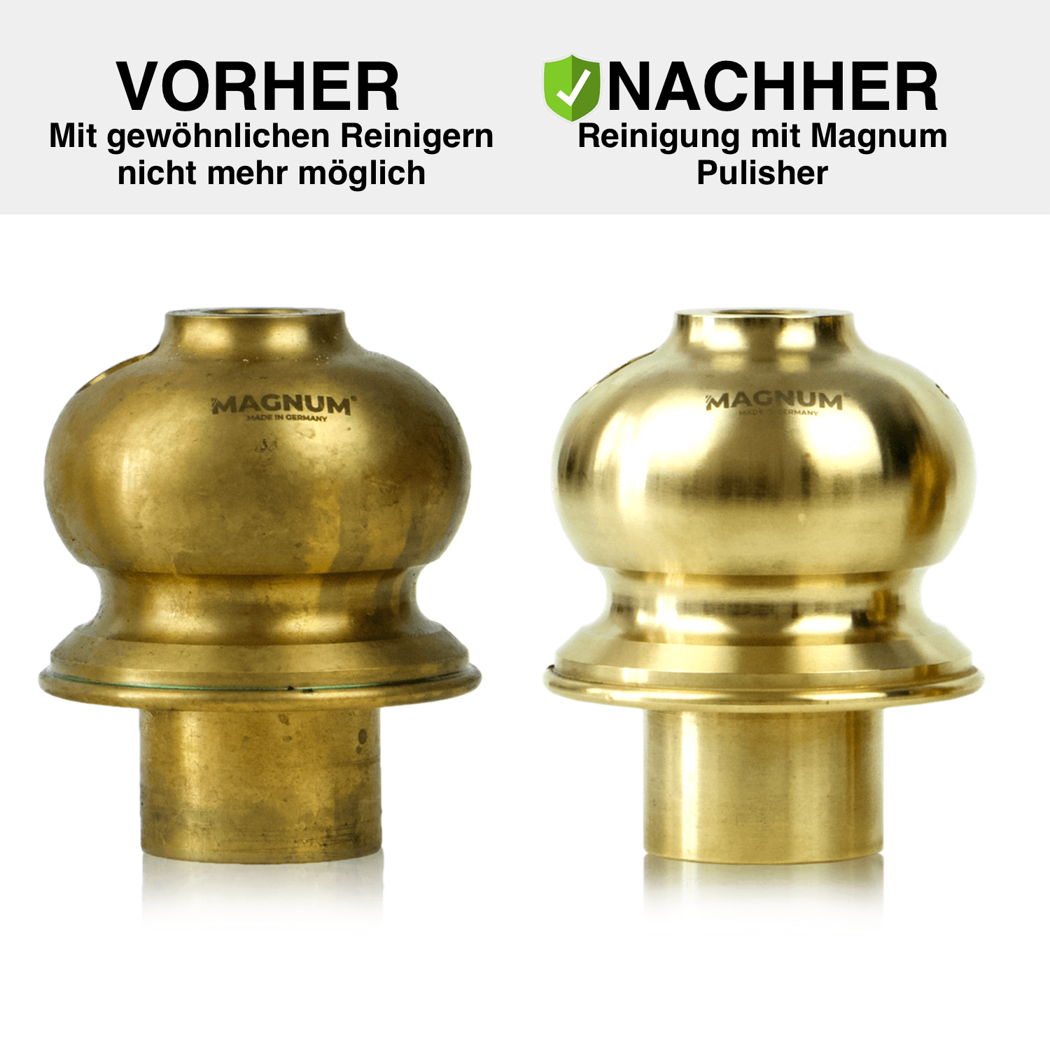 Magnum Edelstahl & Messingreiniger Pulisher