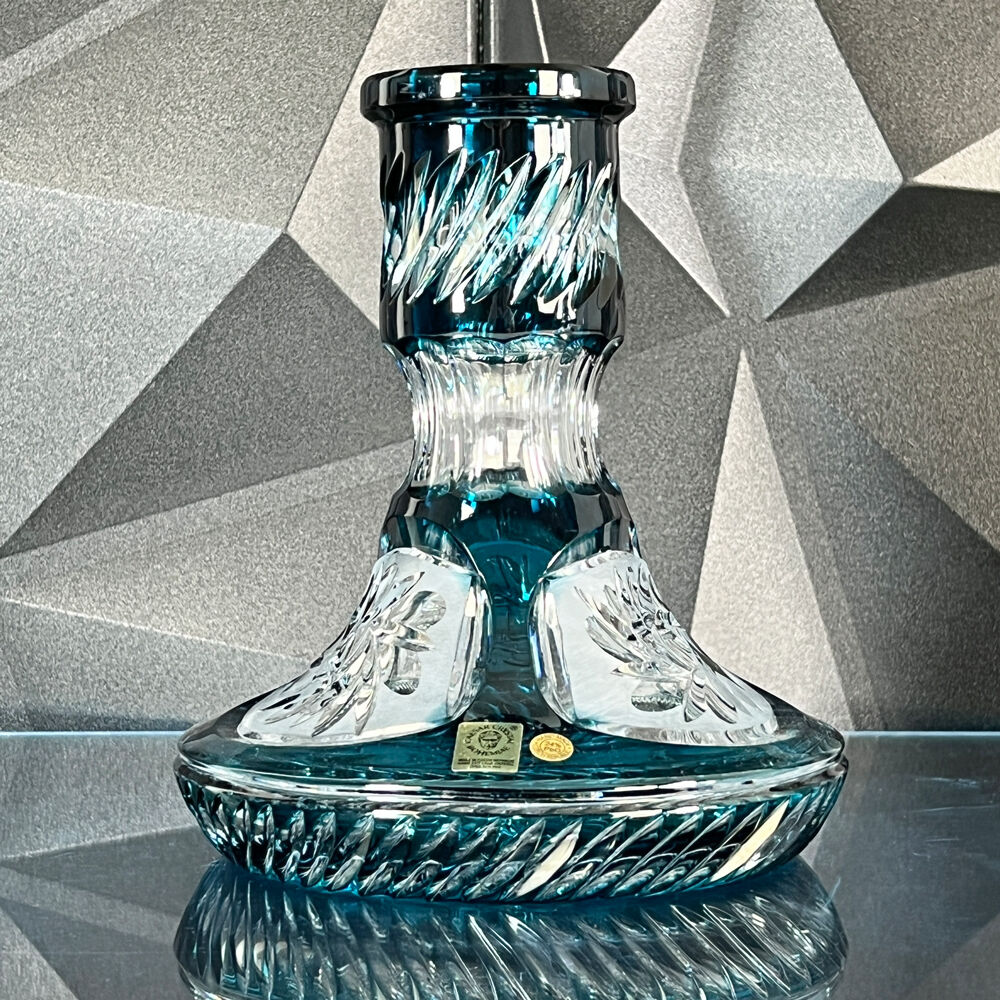 Caesar Crystal Bowl Mini Mill Flatness Azure Caesar Crystal Bowl Mini Mill Flatness Azure