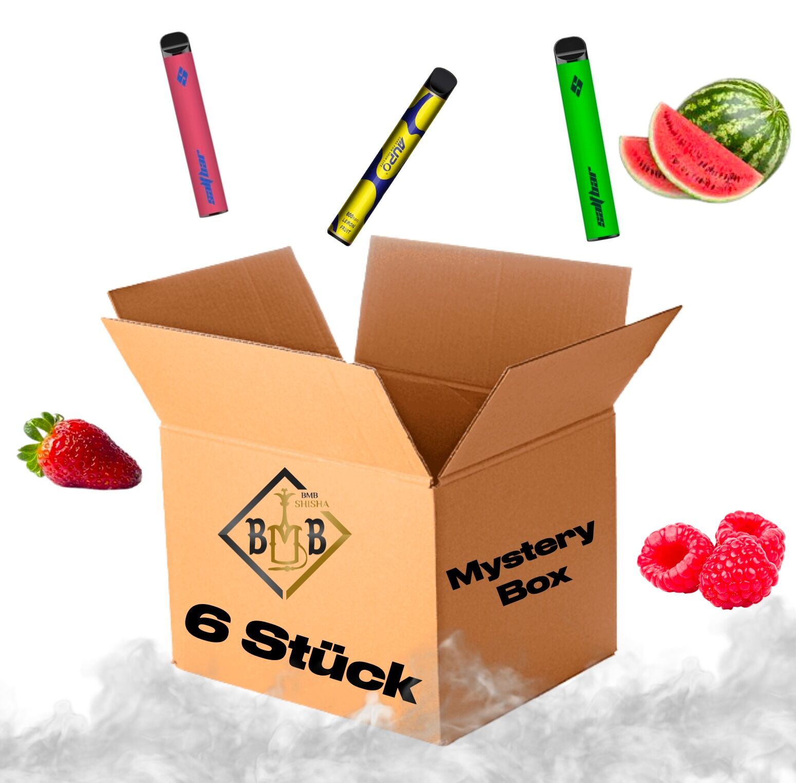 Einweg Vape Mystery Box