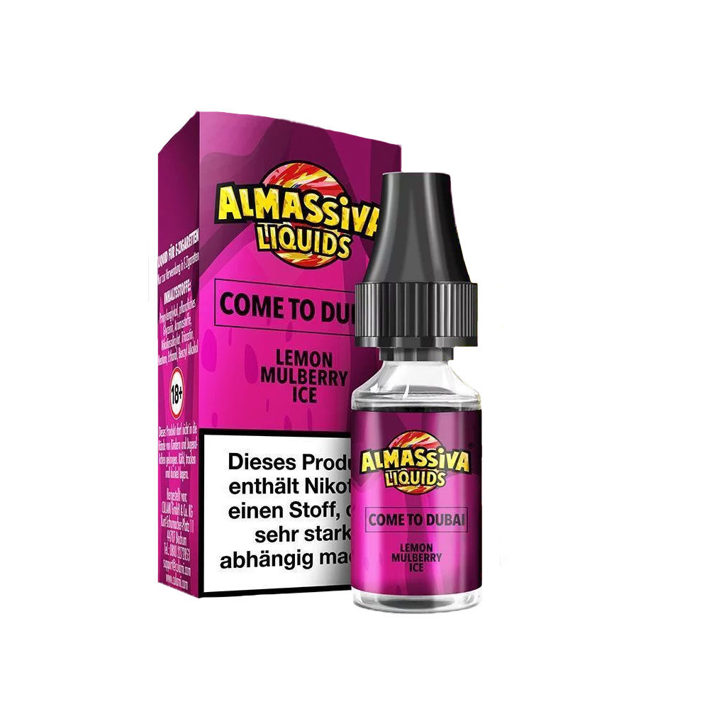 Al Massiva Liquid 10ml 10mg Come To Dubai-17mg