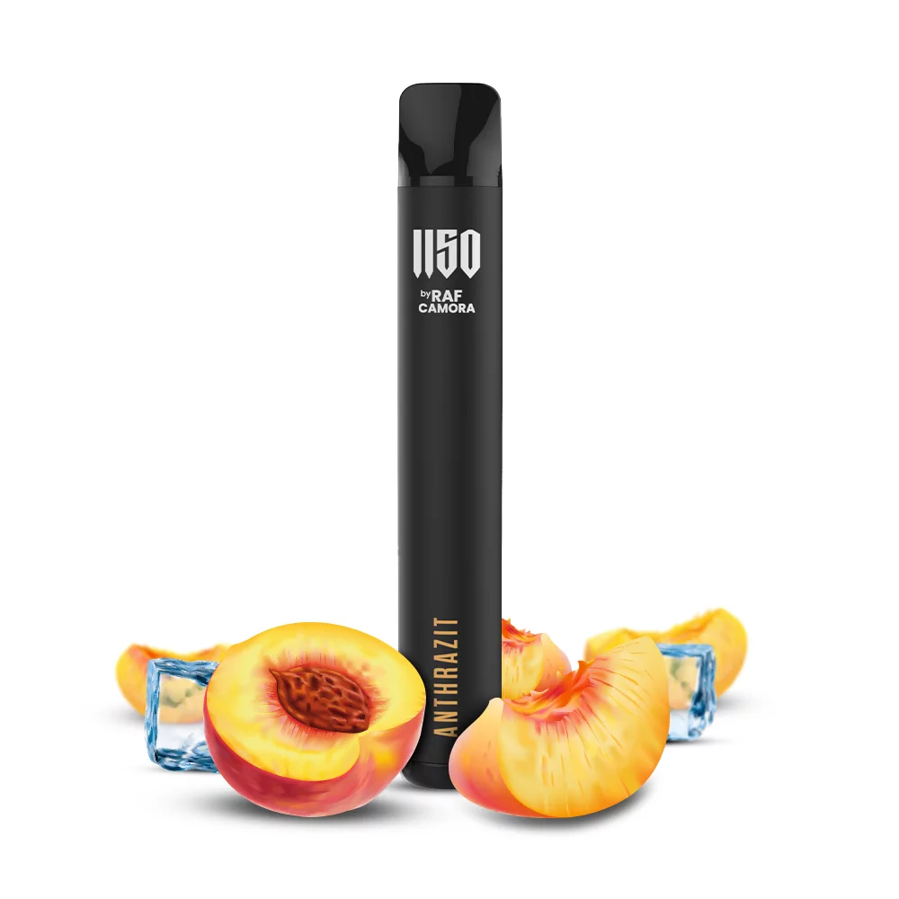 1150 RAF Camora Einweg Vape Anthrazit 1150 RAF Camora Einweg Vape Anthrazit