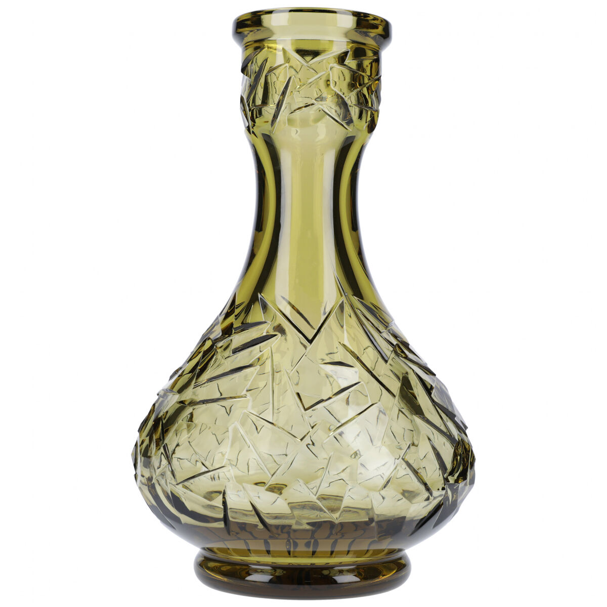 Caesar Crystal Floe Drop Amber