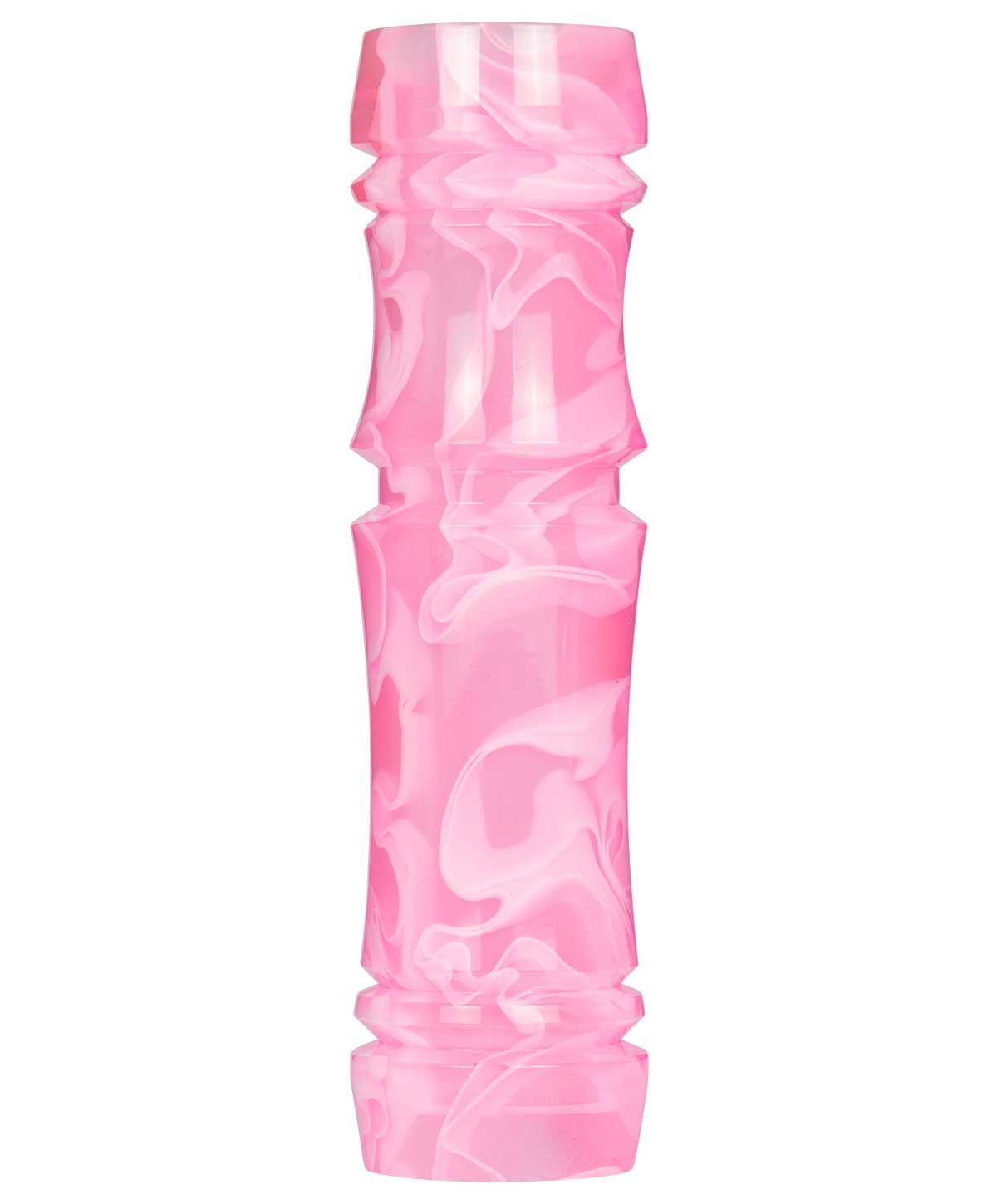 Moze Varity Sleeve Short Wavy Pink