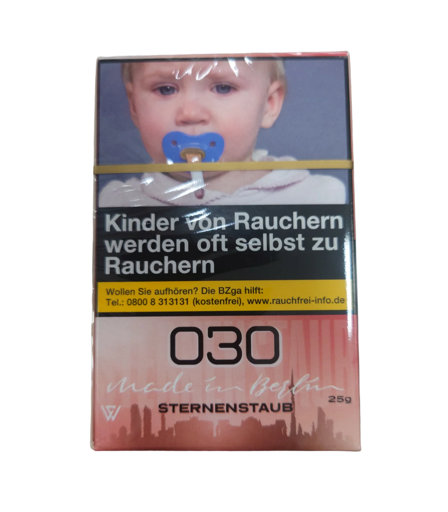 030 MIB Tabak 25g