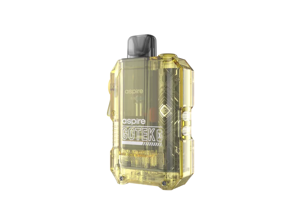 Aspire Gotek X Kit Transparent Gelb