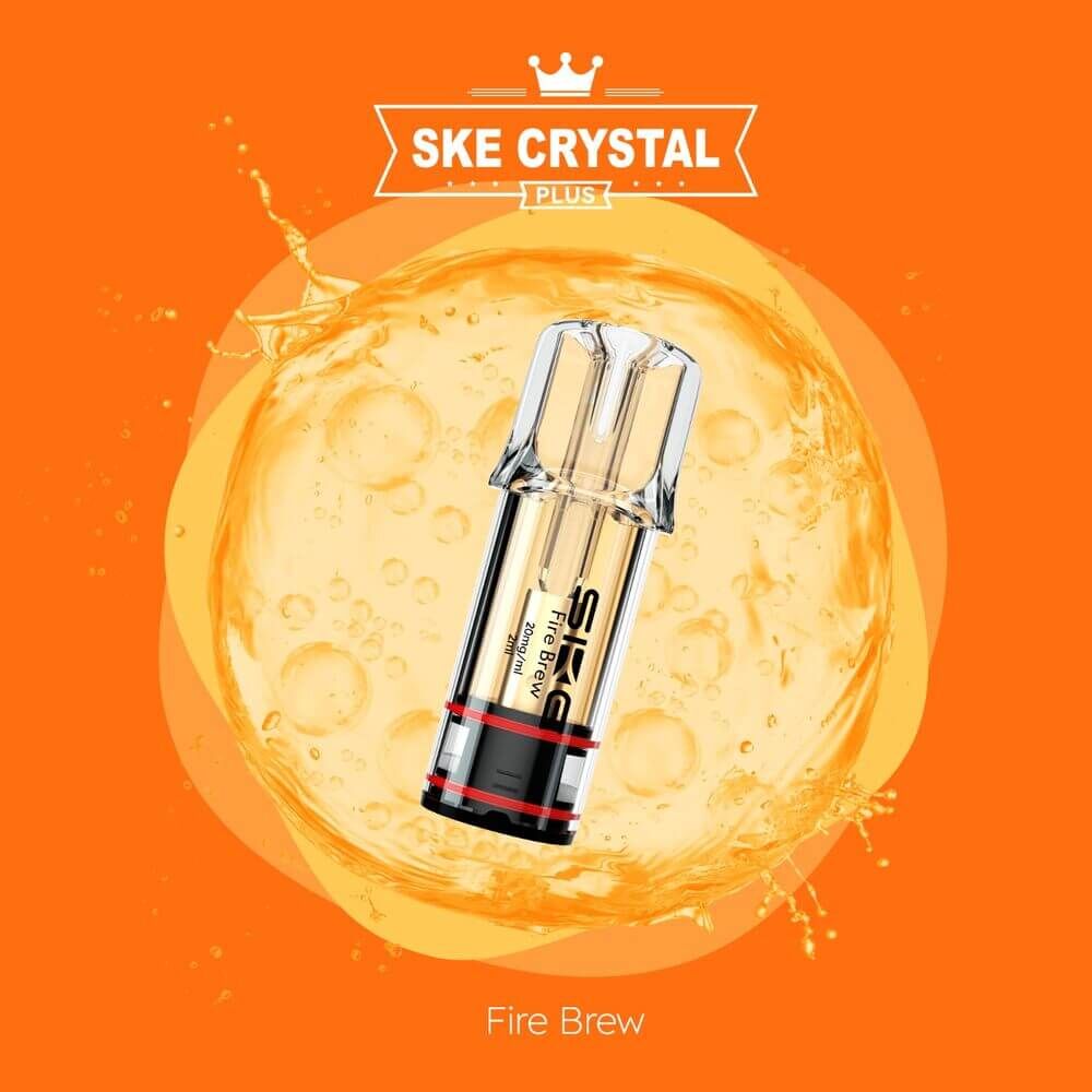 Crystal SKE Plus Pods Fire Brew