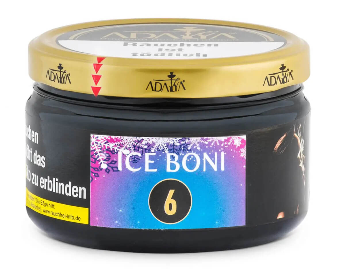 Adalya Shisha Tabak 200g Ice Boni (6)