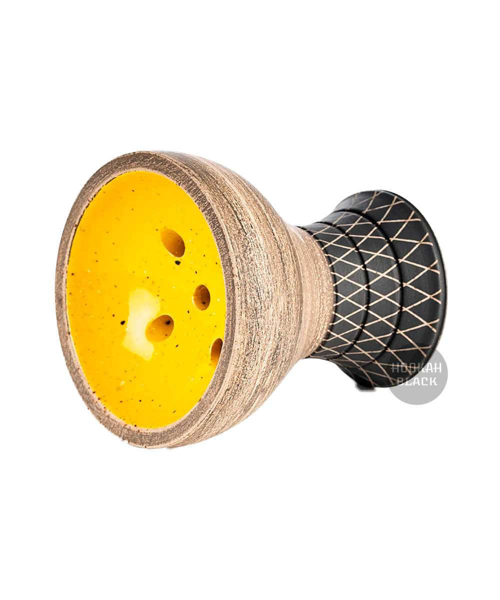 Alpha Hookah Turk Mehrloch Kopf Mustard