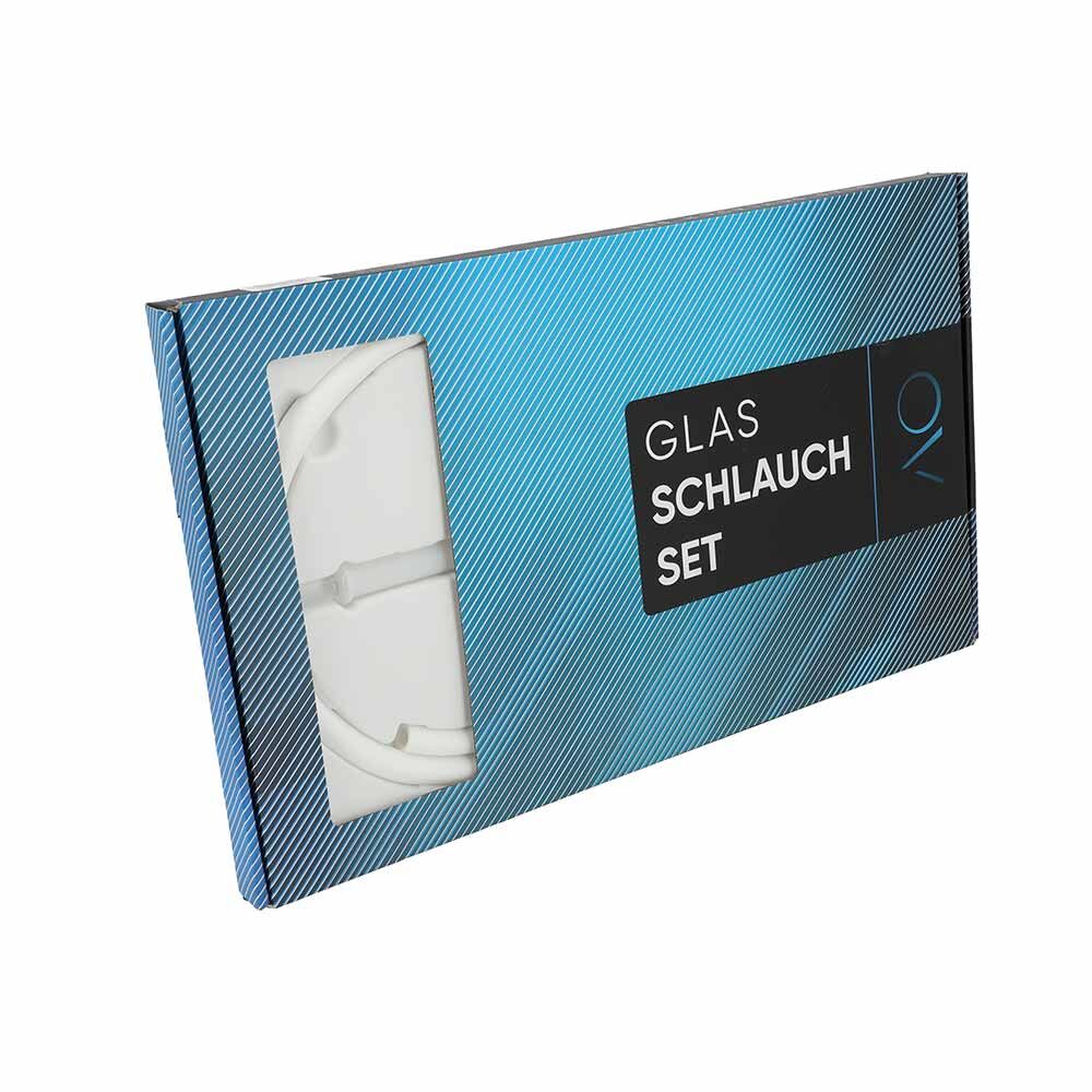 AO Glasmundstückset XL Colored Round Clear AO Glasmundstückset XL Colored Round Clear