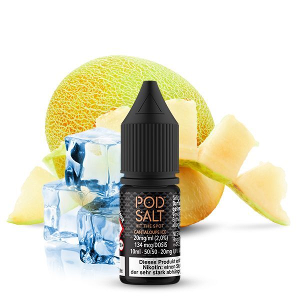 Pod Salt Nikotinsalz 10ml Cantaloupe Ice 20 mg Pod Salt Nikotinsalz 10ml Cantaloupe Ice 20 mg
