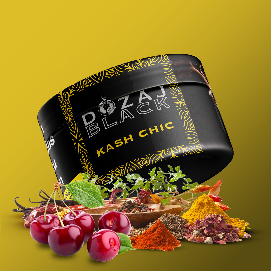 Dozaj Black Tabak 25g