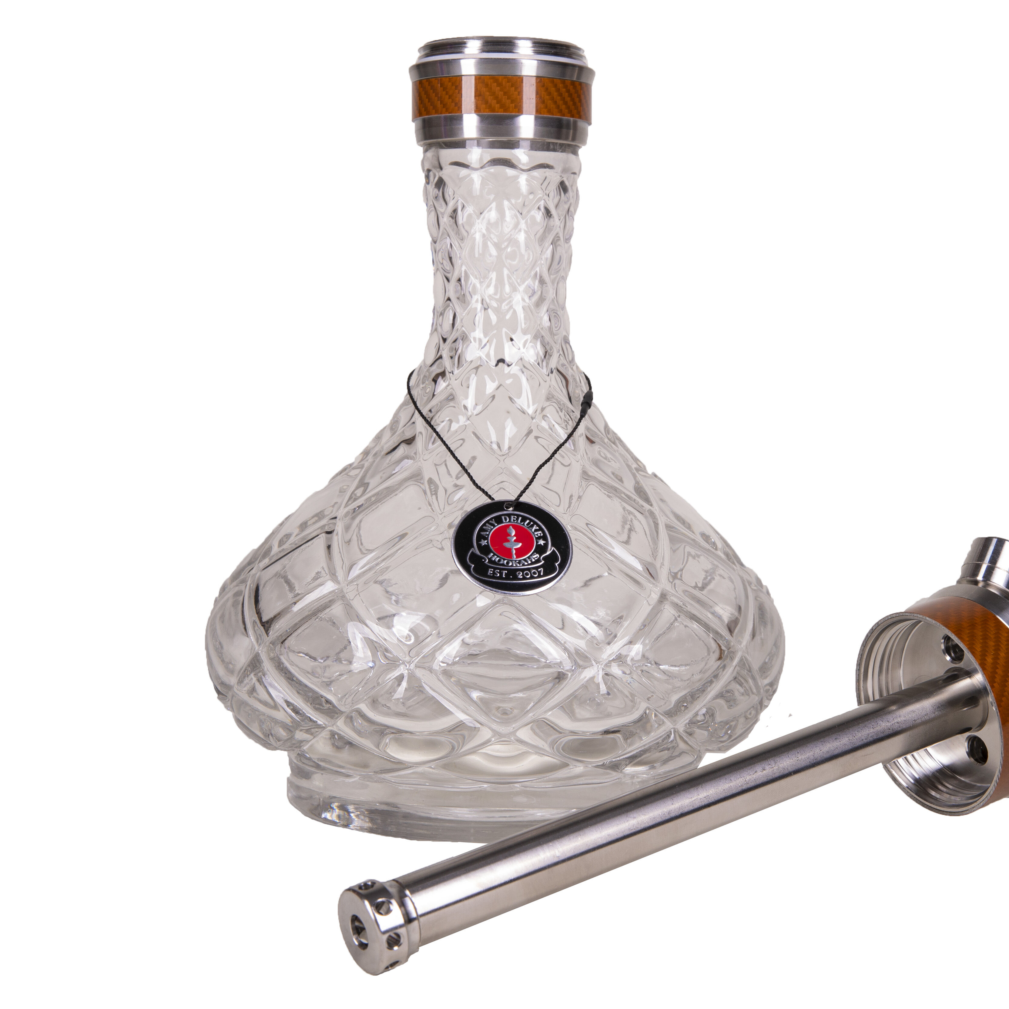 Amy Deluxe Shisha X-Ray 102.01 Lila