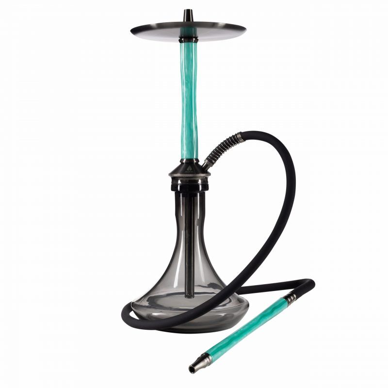 Adina Hookah Motion Shiny Mint Black