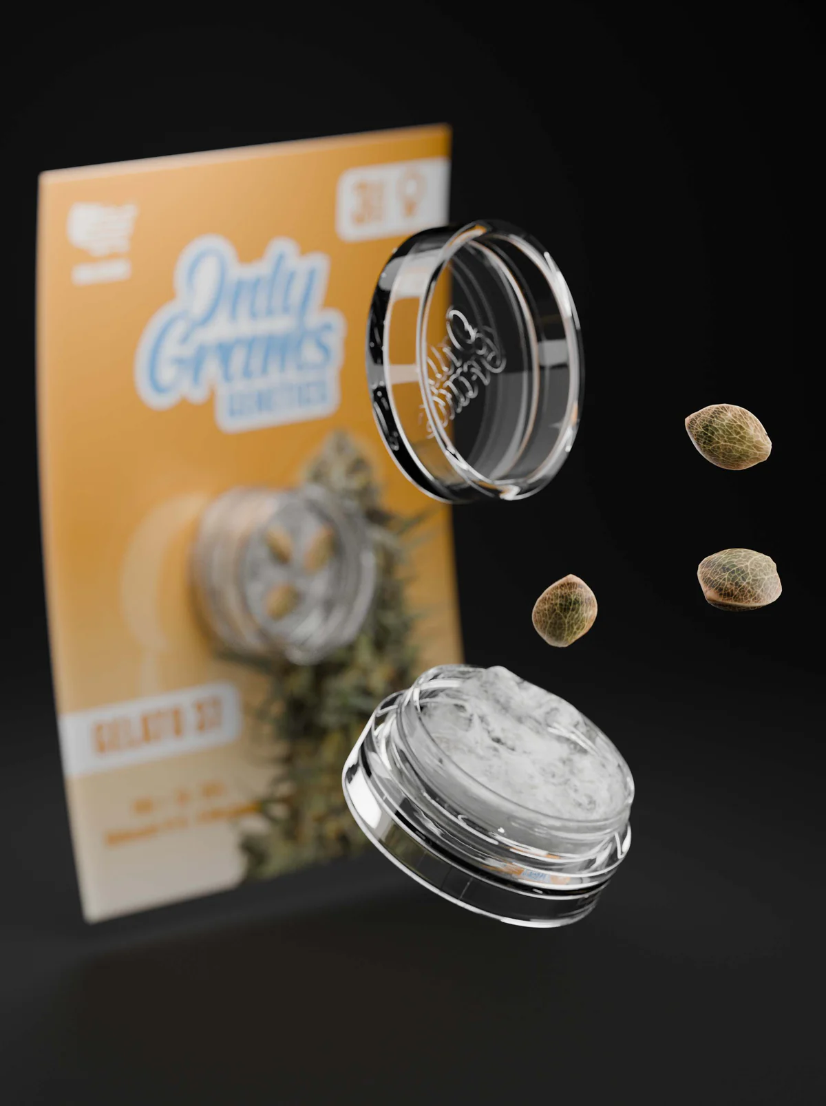 OnlyGrams THC Samen Gelato 37