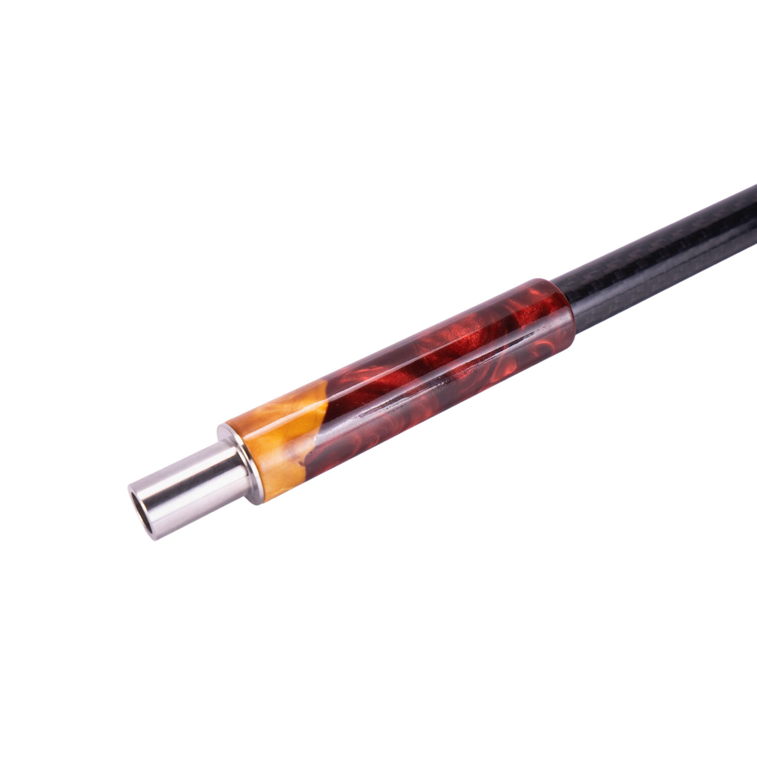 Vyro Carbon Mundstück Hybrid Penta 30cm Rot Vyro Carbon Mundstück Hybrid Penta 30cm Rot