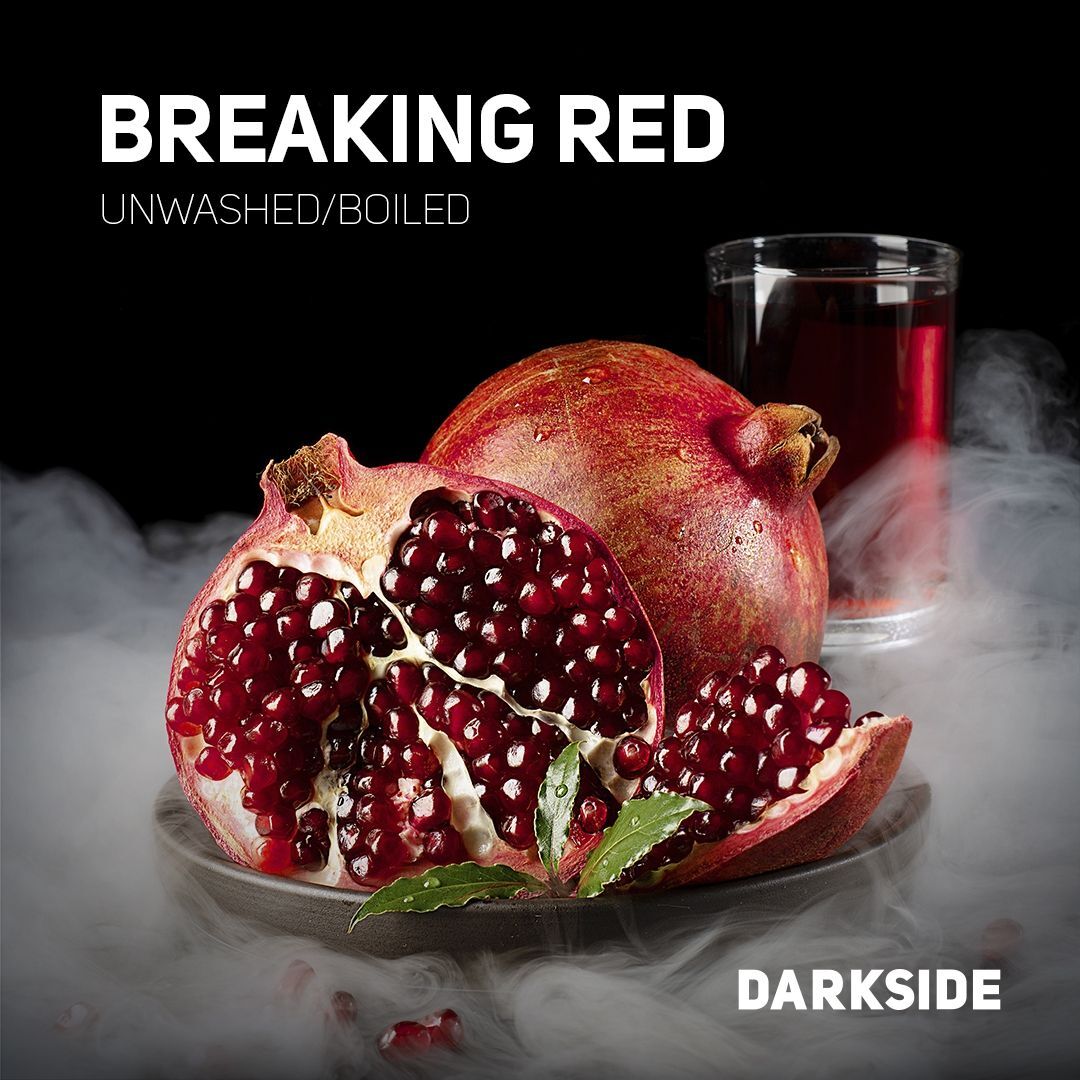 Darkside Tabak 25g Base Breaking Red Darkside Tabak 25g Core Breaking Red