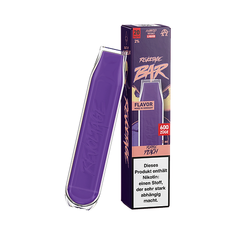 Revoltage Einweg Vape mit Nikotin Purple Peach Revoltage Einweg Vape mit Nikotin