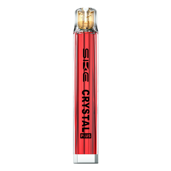 Crystal SKE Plus Akku Rot
