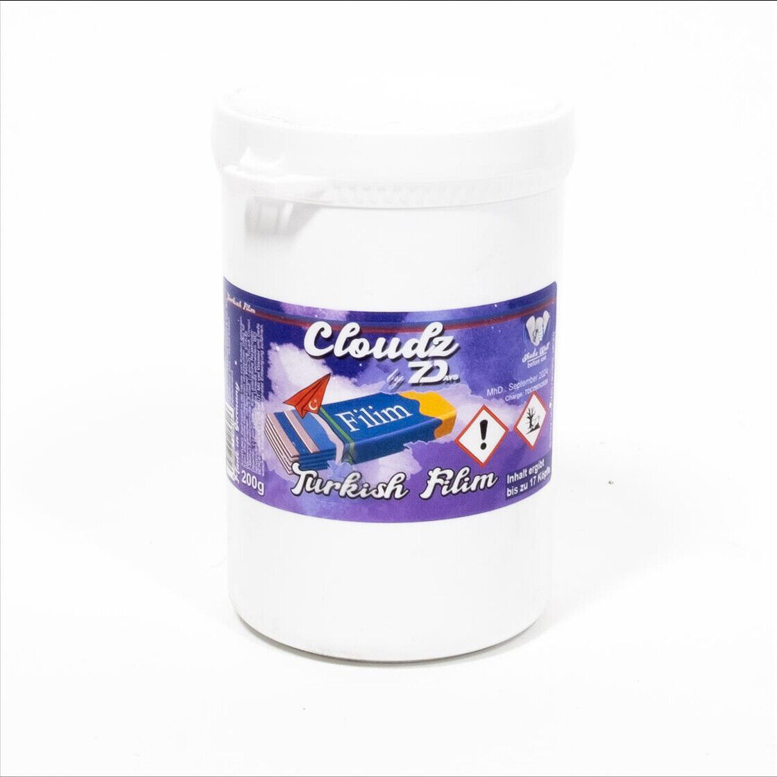 Cloudz by 7days Dampfsteine 500g Turkish Falim Cloudz by 7days Dampfsteine 500g Turkish Falim