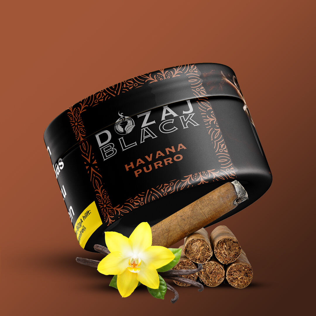 Dozaj Black Tabak 25g