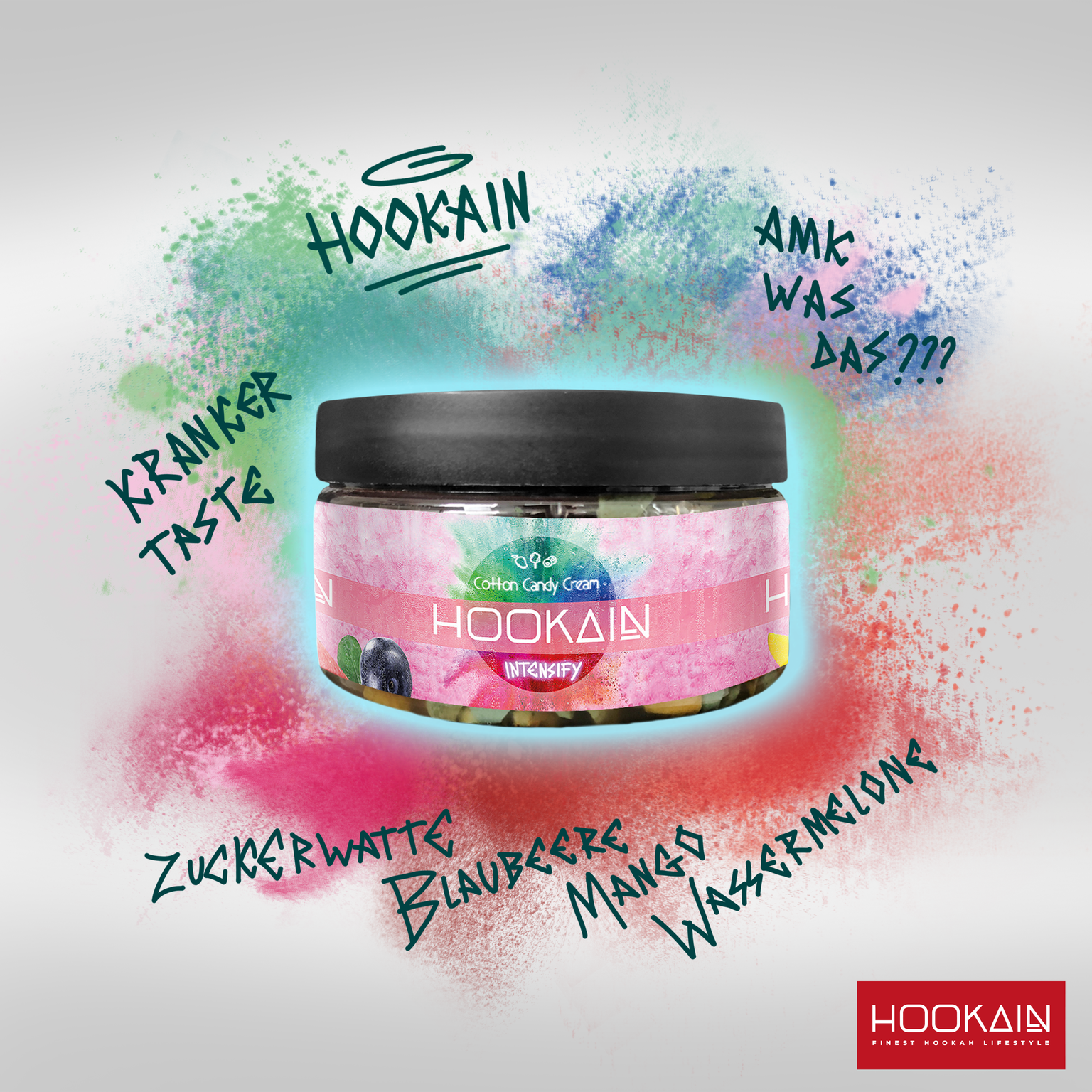 Hookain Stones Cotton Candy 100g