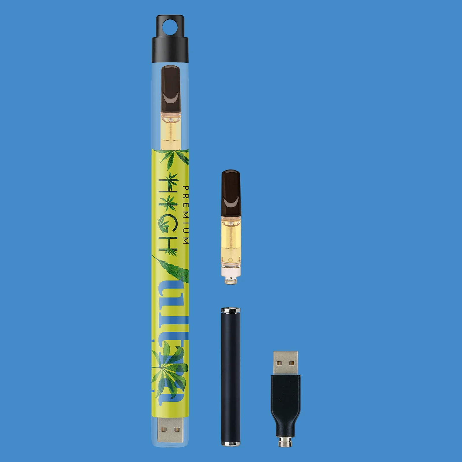 Premium High HHC Vape Pen 1ml Ultra Skunk