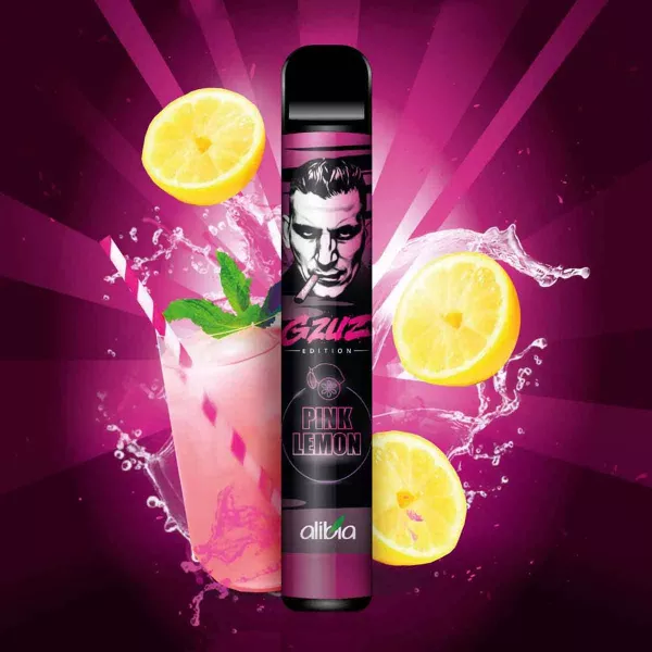 Gzuz Edition Vape 700 Pink Lemonade