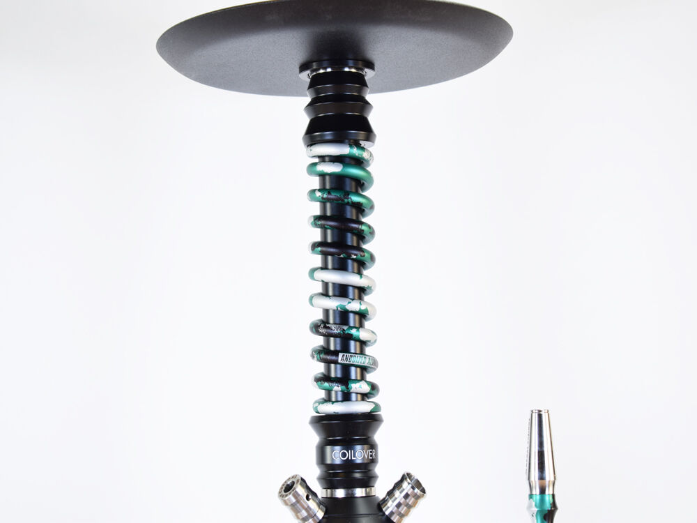 Mamay Customs Coilover Mini Camo Schwarz Grün Mamay Customs Coilover Mini Camo Schwarz Grün