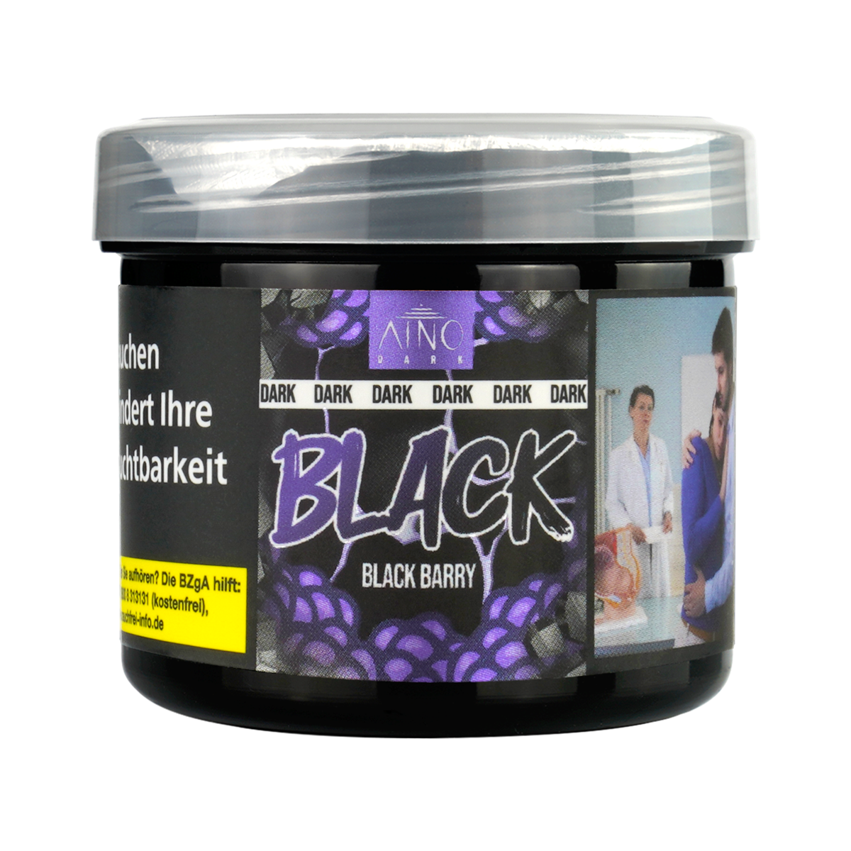 Aino Dark Tabak 25g Black