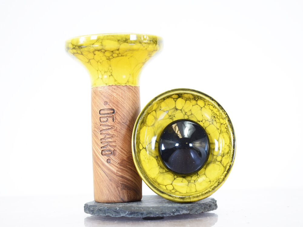 Oblako Phunnel M Flow Black on Yellow Black Oblako Phunnel M Flow Black on Yellow Black