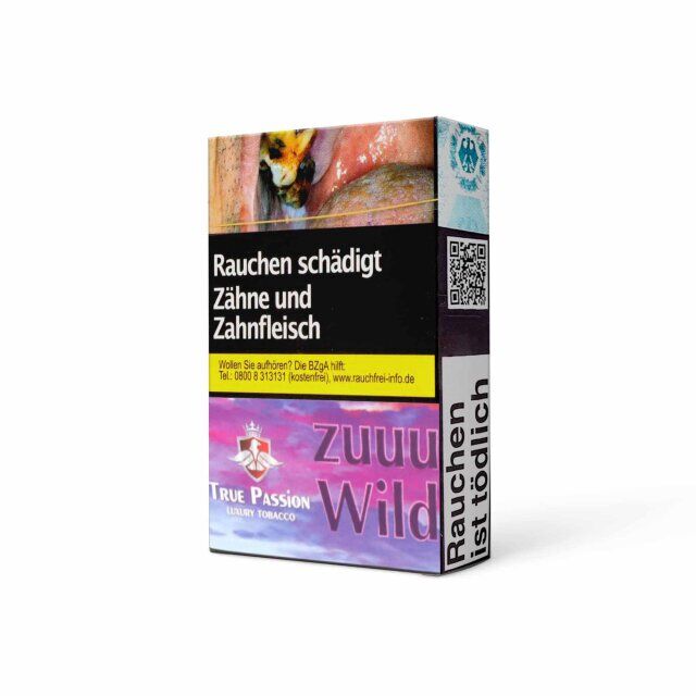 True Passion Tabak 25g Zuuu Wild