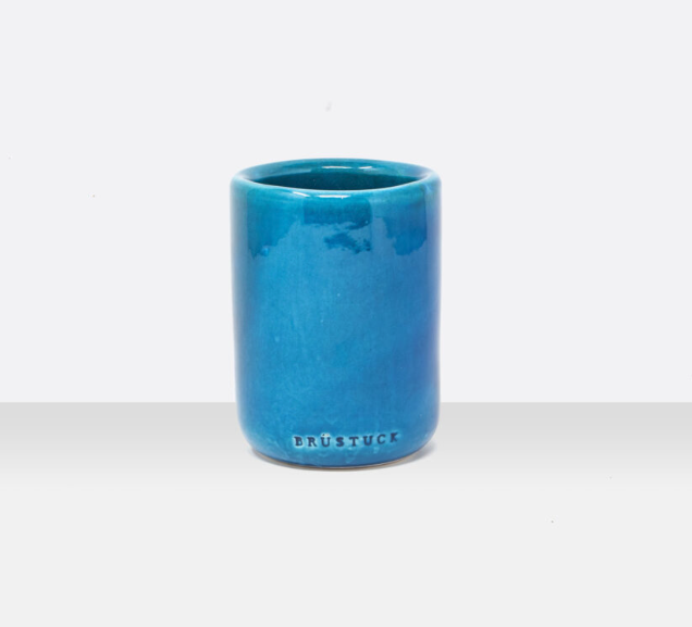 Brüstuck Steingut Karaffe Coffee Mug Azure