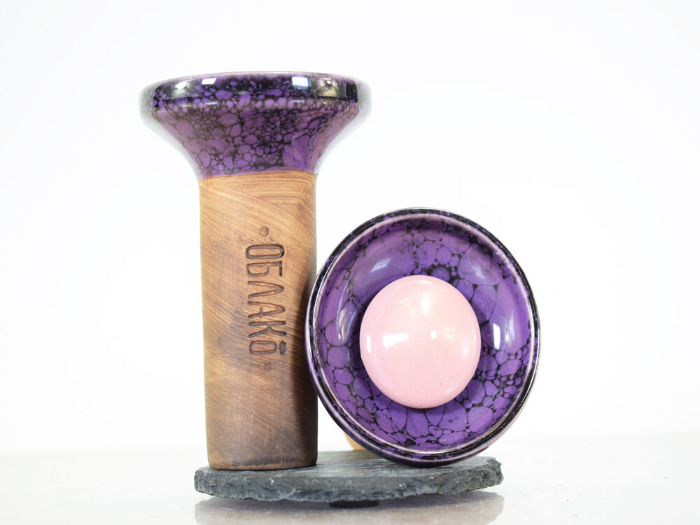 Oblako Phunnel M Flow Pink on Lila Black Oblako Phunnel M Flow Pink on Lila Black