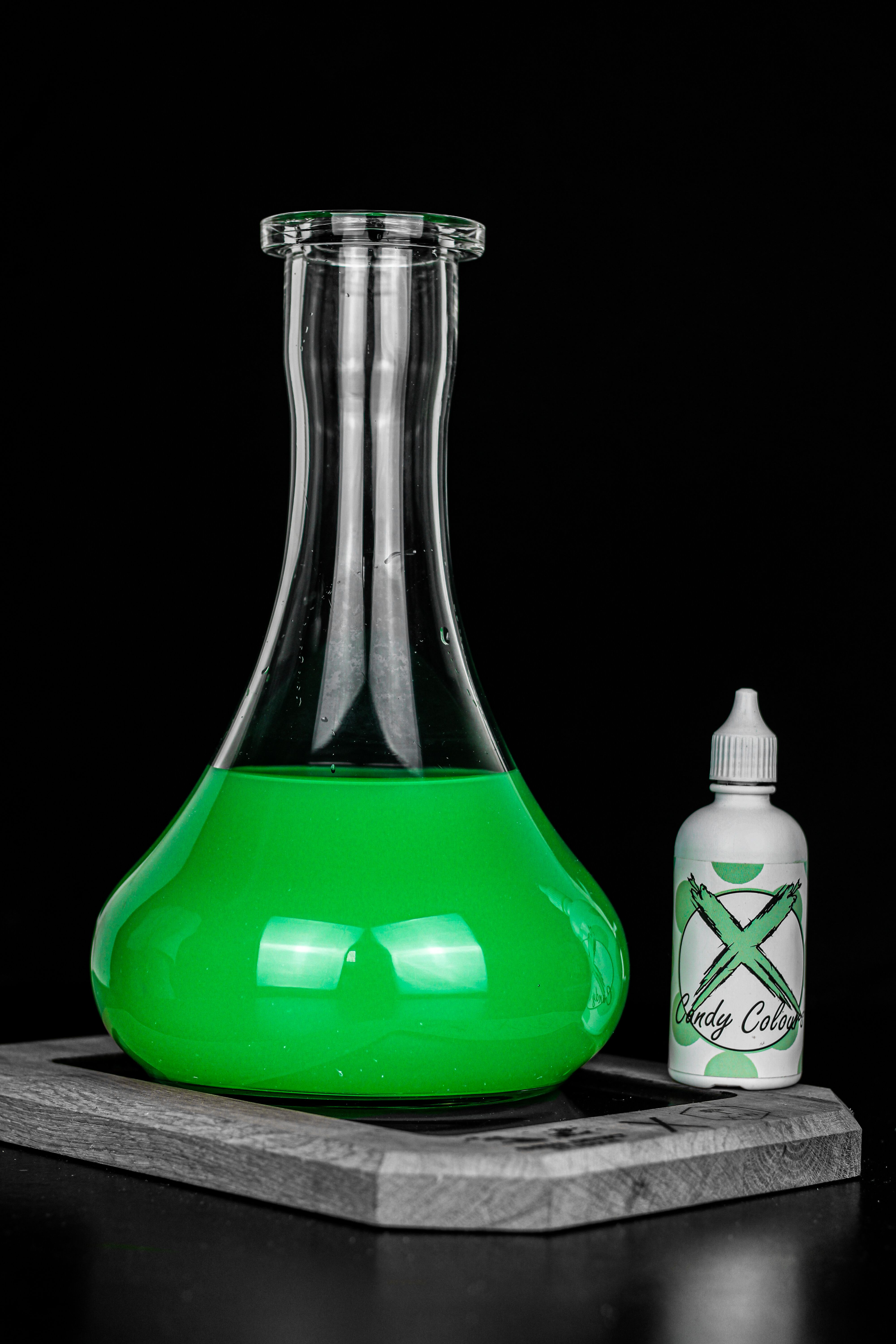 XSchischa Candy Colour 100ml Green XSchischa Candy Colour 100ml Green