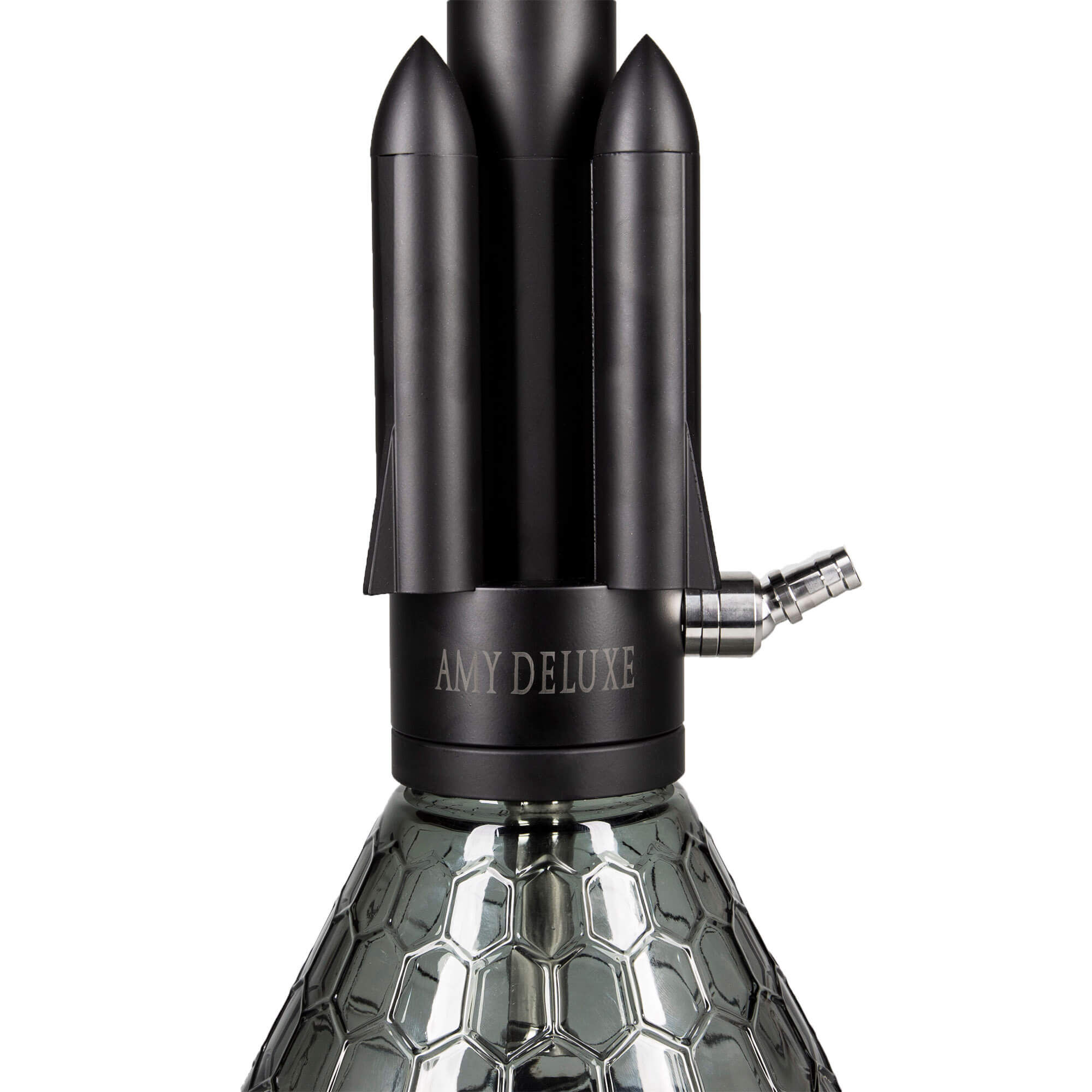 Amy Deluxe Shisha Rocket 0.67.01 Black