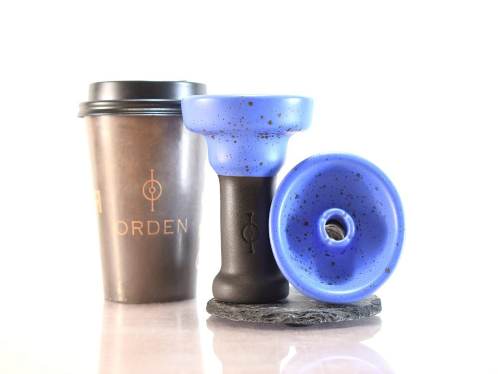 Orden Phunnel Donatello Glazed Azur-Blau Orden Phunnel Donatello Glazed Azur-Blau