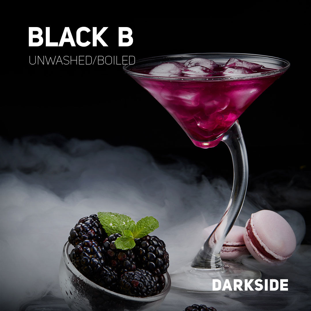 Darkside Tabak 25g Base Black B Darkside Tabak 25g Core Black B