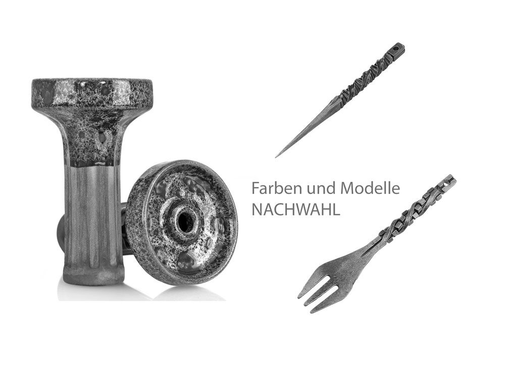 Werkbund Zeus Phunnel + Kopfbaubesteck Set Original Gold Werkbund Zeus Phunnel + Kopfbaubesteck Set Original Gold