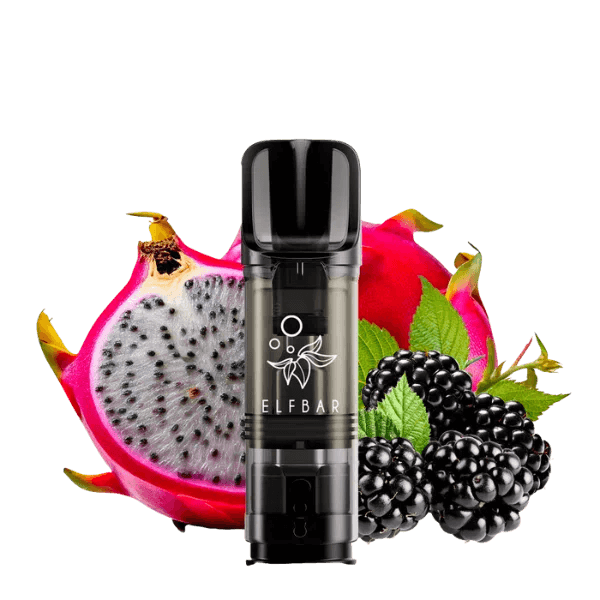 Elfbar Elfa Pods 2 Stück Dragonfruit Blackberry Elfbar Elfa Pods 2 Stück Dragonfruit Blackberry
