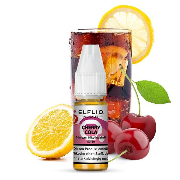 Elfbar Elfliq Cherry Cola-20mg Nicsalt 